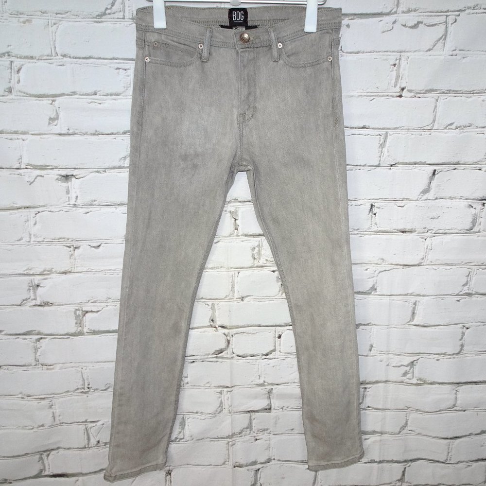 BDG Gray Skinny Jeans